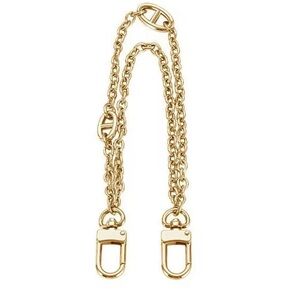 Silver and Gold Chain Bag Straps